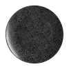 Assiettes Plates>Luminarc Assiette plate noire 25 cm Zoe