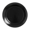 Assiettes Plates>Luminarc Assiette plate noire 25 cm Apy