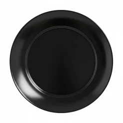 Assiettes Plates>Luminarc Assiette plate noire 25 cm Apy