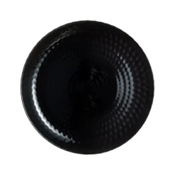 Assiettes Plates>Luminarc Assiette plate noire 25 cm Pampille