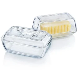 Accesoires Et Ustensiles De Cuisine>Luminarc Beurrier vache 17 x 10,5 cm Hervé, Le Verre Français