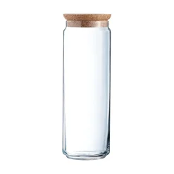 Bocaux & Pots>Luminarc Bocal à spaghetti 200cl Pure Jar Cork