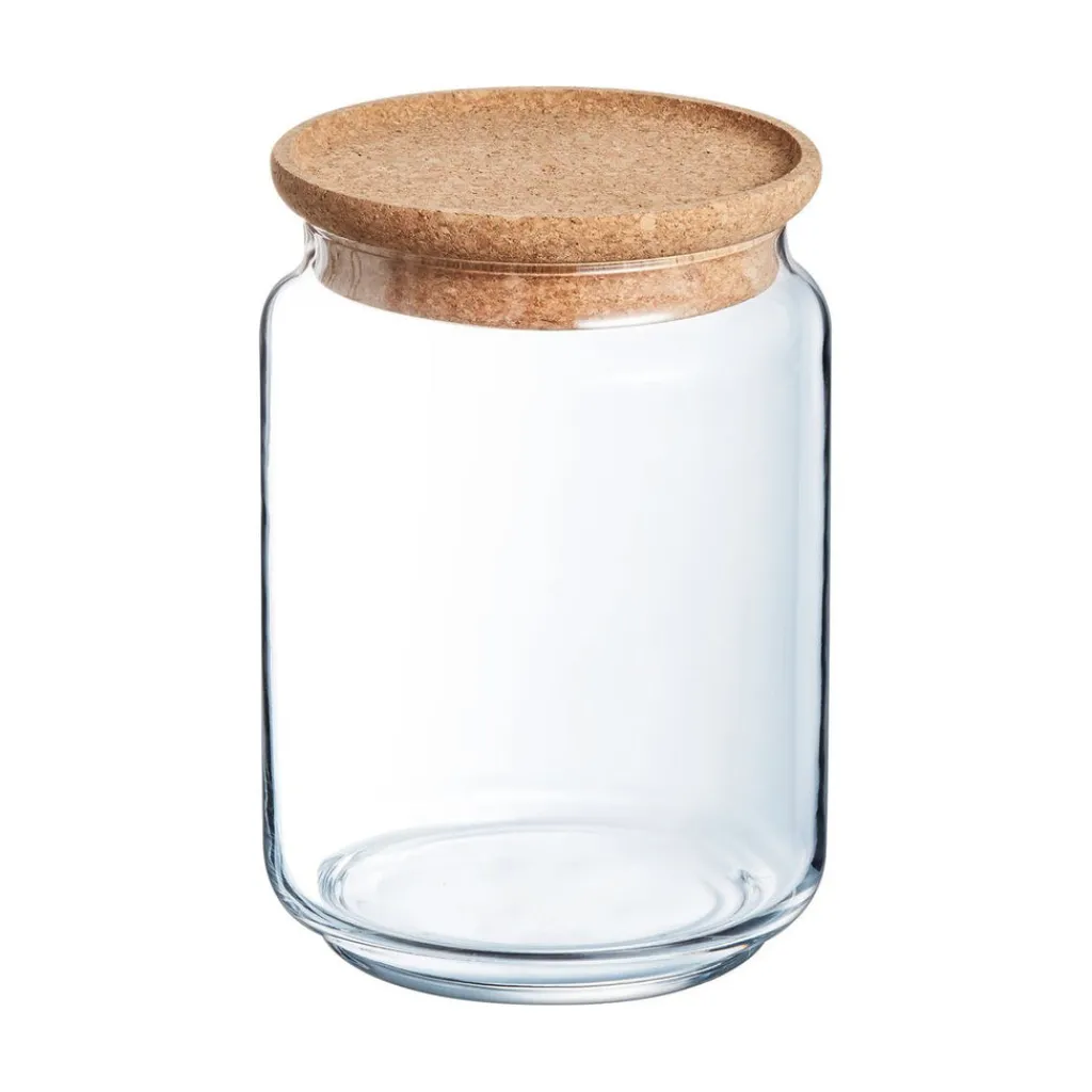 Bocaux & Pots>Luminarc Bocal 2L Pure Jar Cork