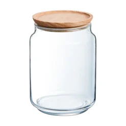 Bocaux & Pots>Luminarc Bocal 2L Pure Jar Wood