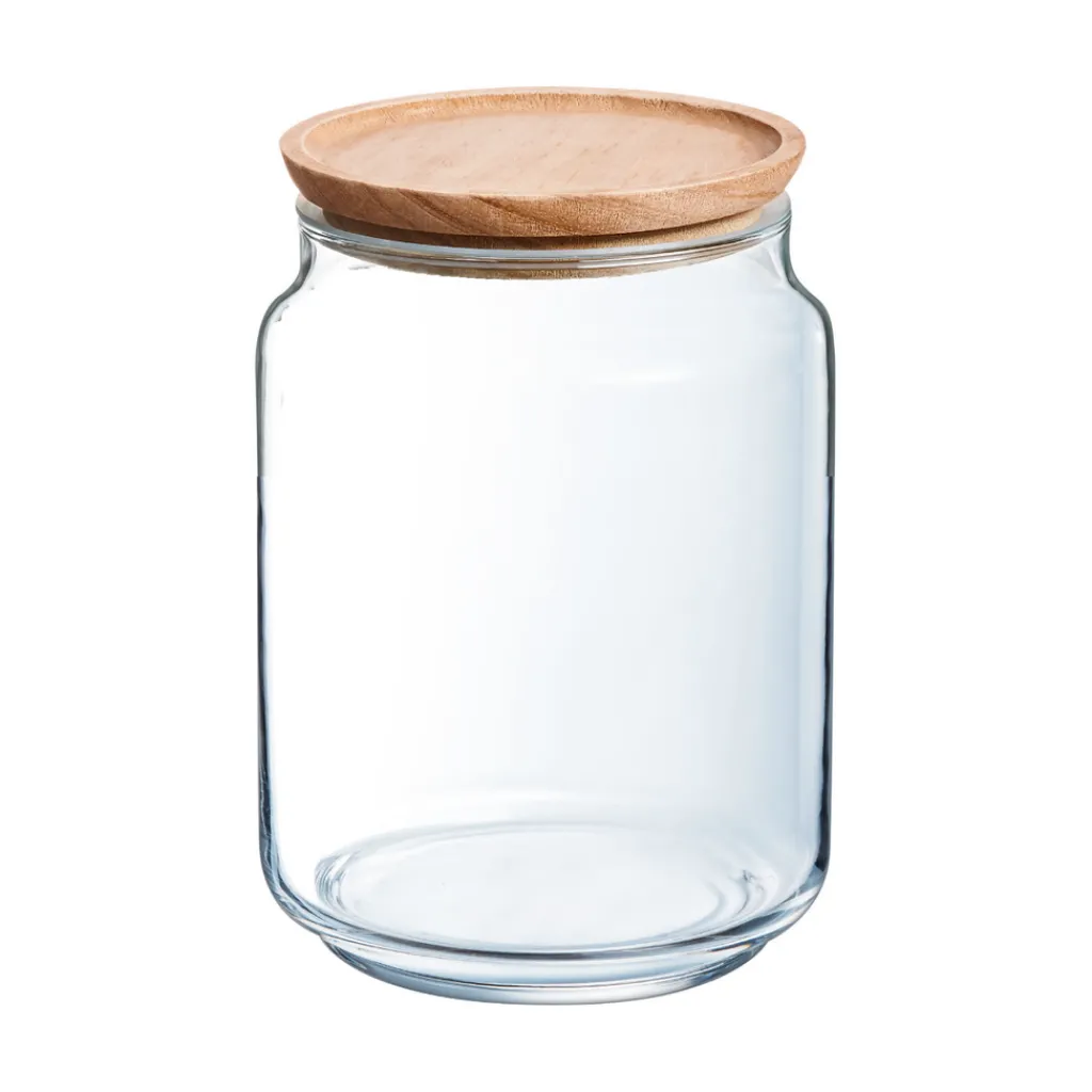 Bocaux & Pots>Luminarc Bocal 2L Pure Jar Wood