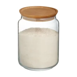 Bocaux & Pots>Luminarc Bocal 2L Pure Jar Wood