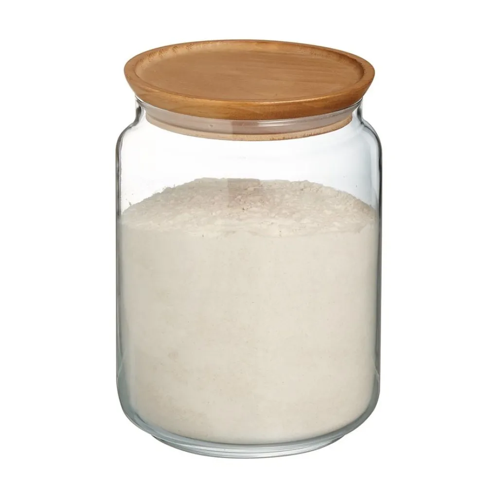 Bocaux & Pots>Luminarc Bocal 2L Pure Jar Wood