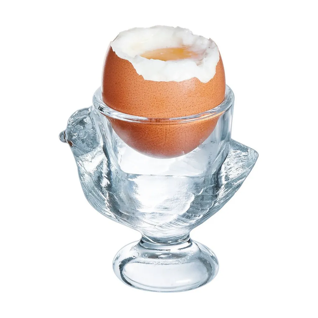 Accesoires Et Ustensiles De Cuisine>Luminarc Coquetier Poule Le Verre Francais