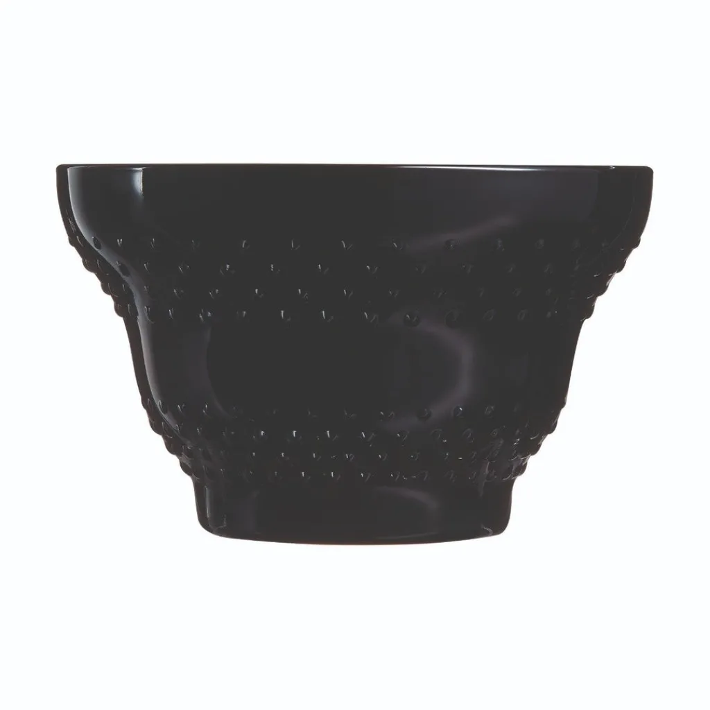 Coupelles, Ramequins & Verrines>Arcoroc Coupe à dessert 20 cl Maeva Dots Black
