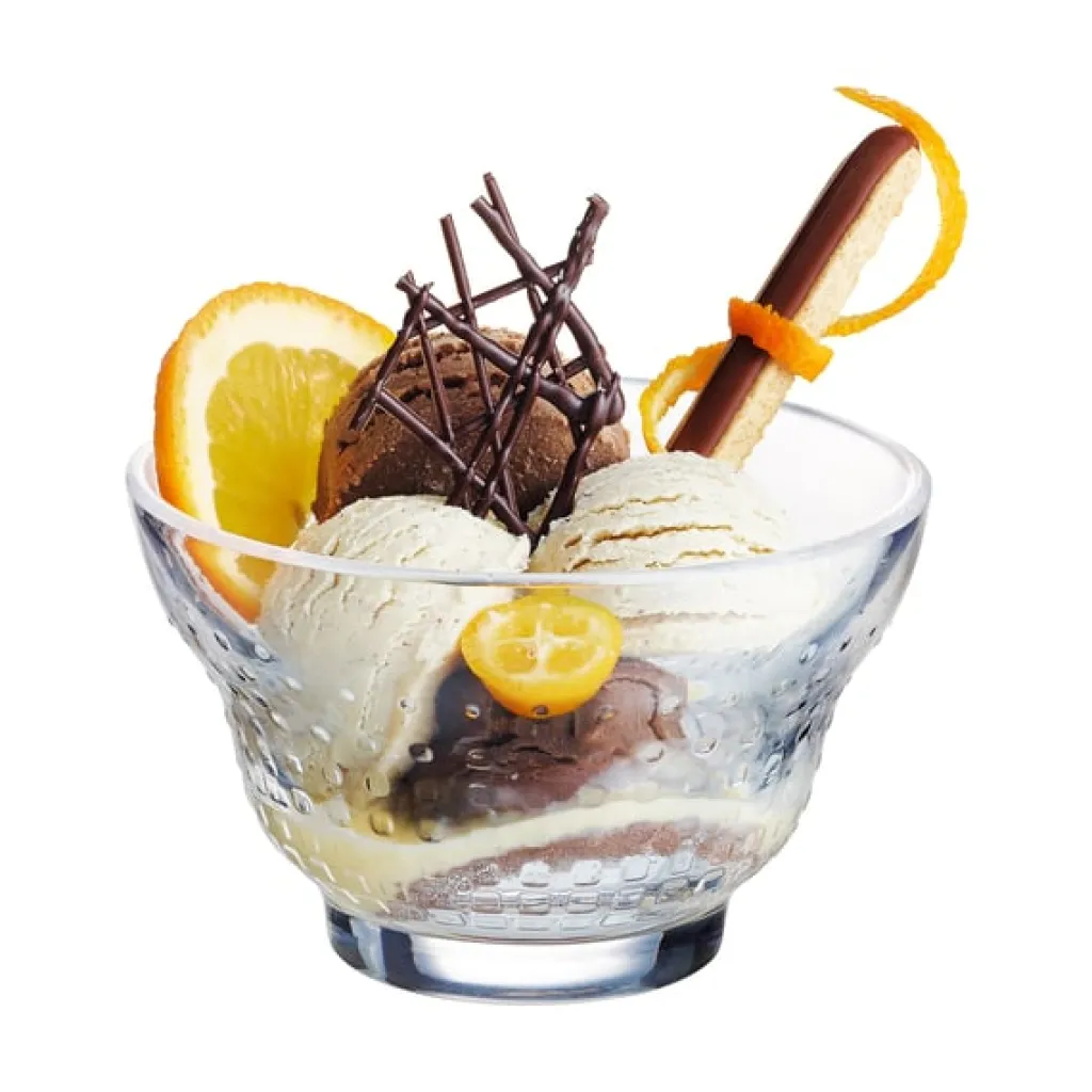 Coupelles, Ramequins & Verrines>Arcoroc Coupe à glace en verre 35 cl Maeva Dots