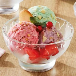 Coupelles, Ramequins & Verrines>Arcoroc Coupe à glace en verre 20 cl Pepite