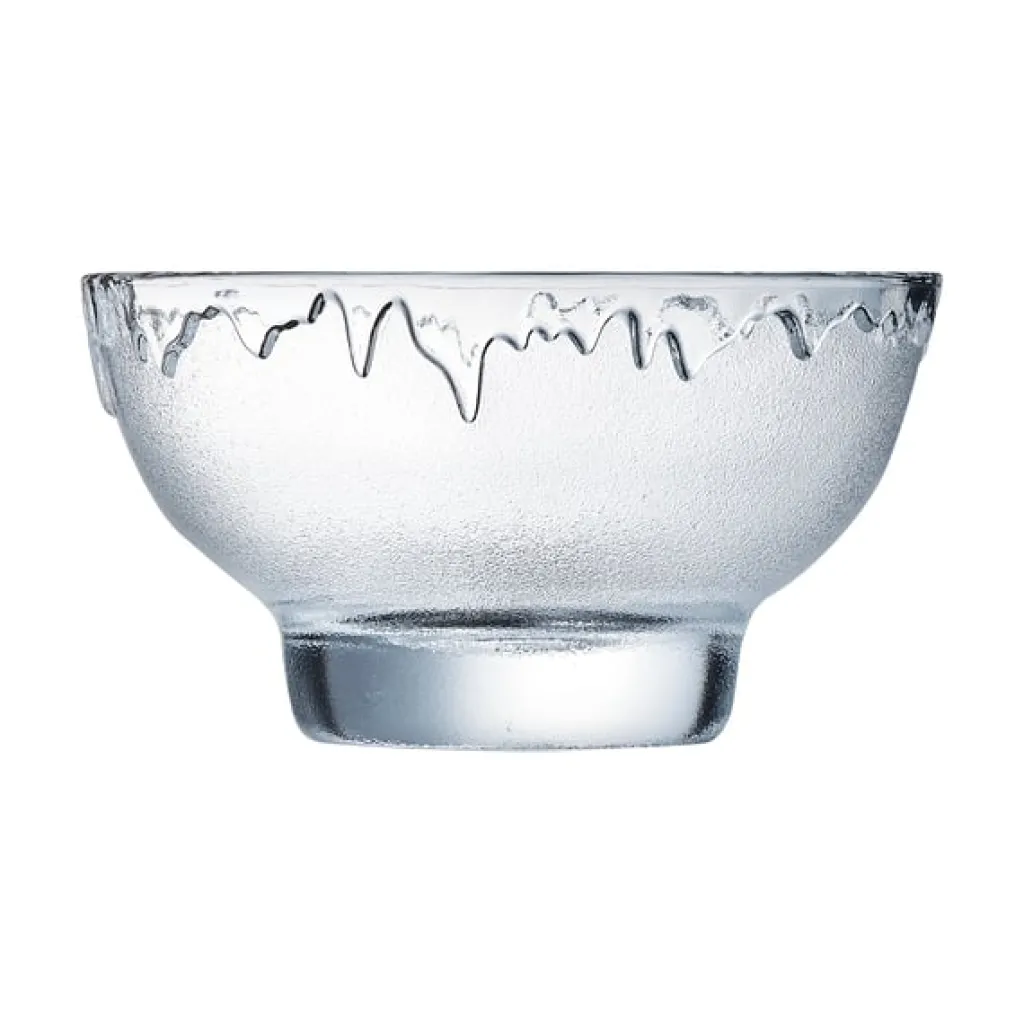 Coupelles, Ramequins & Verrines>Arcoroc Coupe à glace en verre 20 cl Pepite