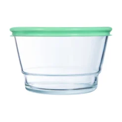 Boîtes De Conservation>Luminarc Coupelle 80 cl Eat & Joy avec couvercle vert