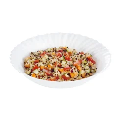 Coupelles, Ramequins & Verrines>Luminarc Coupelle blanche 18 cm Feston