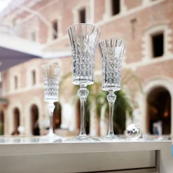 Flûtes À Champagne>Cristal d'Arques Flûte 15 cl Lady Diamond