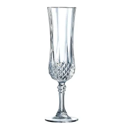 Flûtes À Champagne>Cristal d'Arques Flûte 12 cl Longchamp
