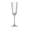 Flûtes À Champagne>Cristal d'Arques Flûte 17 cl Macassar