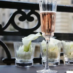 Flûtes À Champagne>Cristal d'Arques Flûte 17 cl Macassar