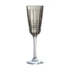 Flûtes À Champagne>Cristal d'Arques Flûte 17 cl Rendez-Vous Brume Marron