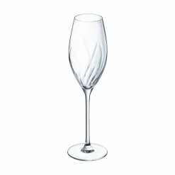Flûtes À Champagne>Cristal d'Arques Flûte 24 cl Swirly