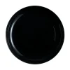 Assiettes Plates>Luminarc Lot de 6 assiettes à Couscous 25cm Friend's Time noire