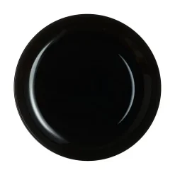 Assiettes Creuses>Luminarc Lot de 6 assiettes à Couscous 21cm Friend's Time noire