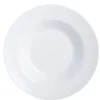 Assiettes Creuses>Luminarc Lot de 6 assiettes à pates Friend's Time blanche