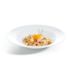 Assiettes Creuses>Luminarc Lot de 6 assiettes à pates Friend's Time blanche