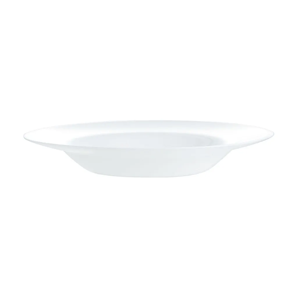 Assiettes Creuses>Luminarc Lot de 6 assiettes à pates Friend's Time blanche