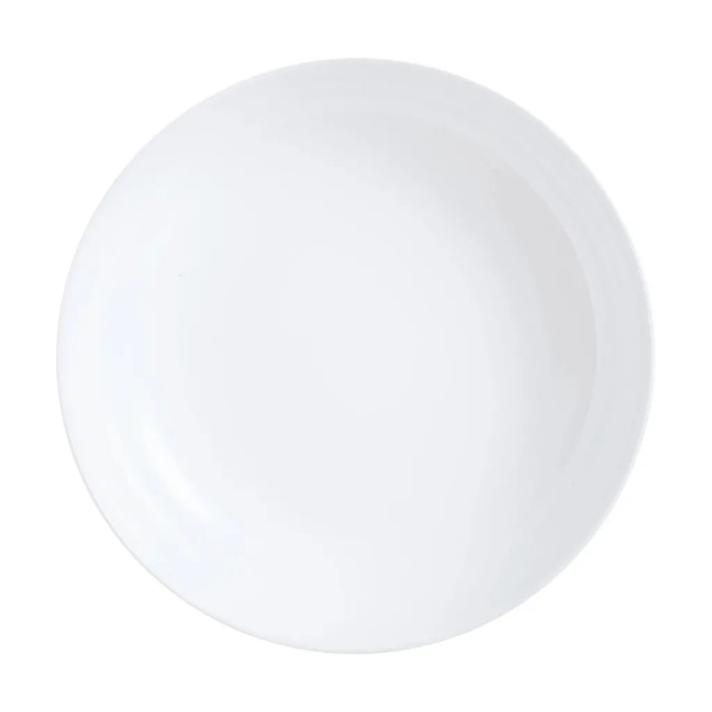 Assiettes Creuses>Luminarc Lot de 6 assiettes à Pho 17cm Friend's Time blanche
