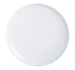 Assiettes Plates>Luminarc Lot de 6 assiettes à pizza Friend's Time blanche