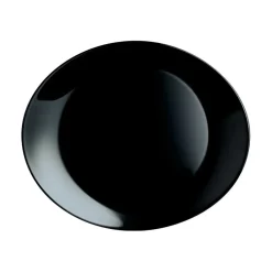 Assiettes Plates>Luminarc Lot de 6 assiettes à steak Friend's Time noires