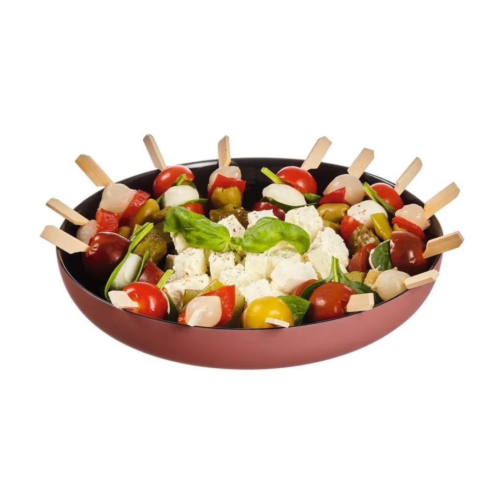 Assiettes À Dessert>Luminarc Lot de 4 assiettes 21cm Vicky Terracotta -