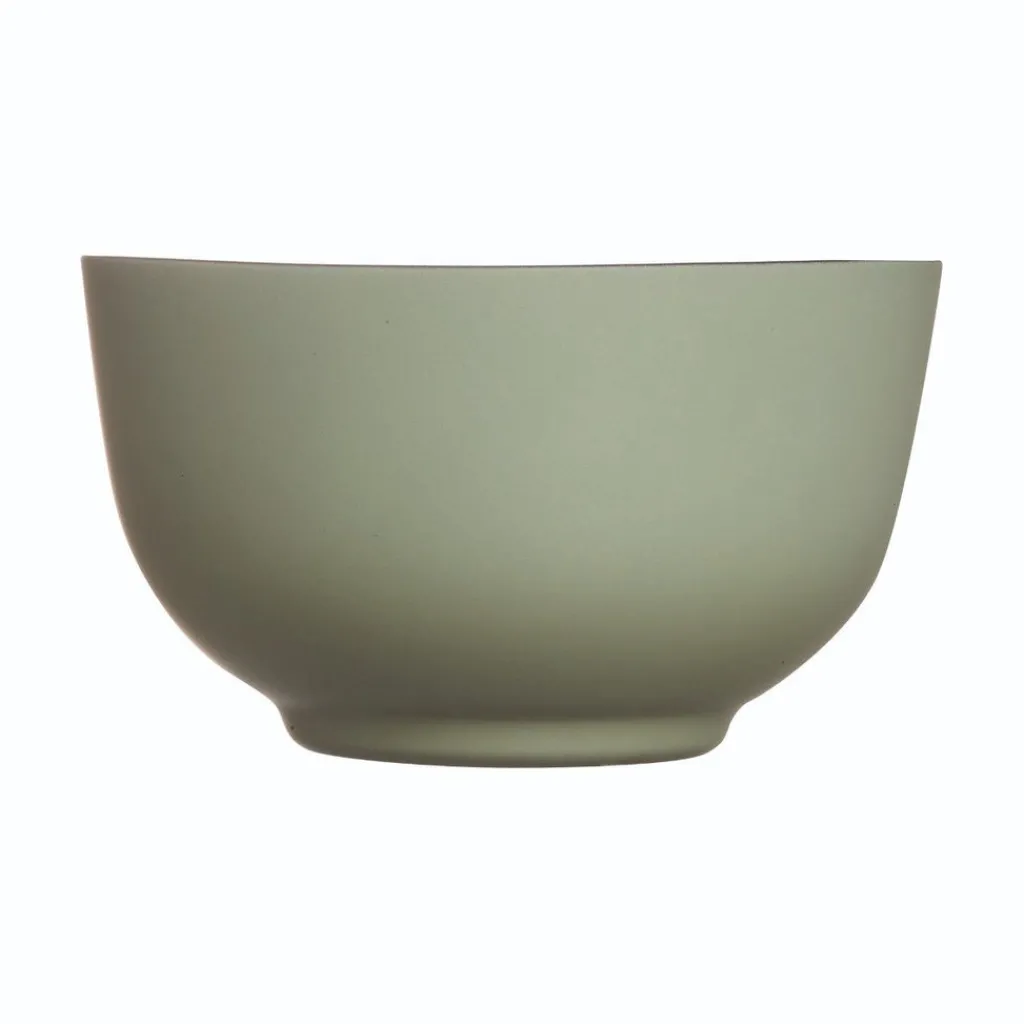 Bols|Bols>Luminarc Lot de 4 bols 14cm Vicky Vert Sauge -