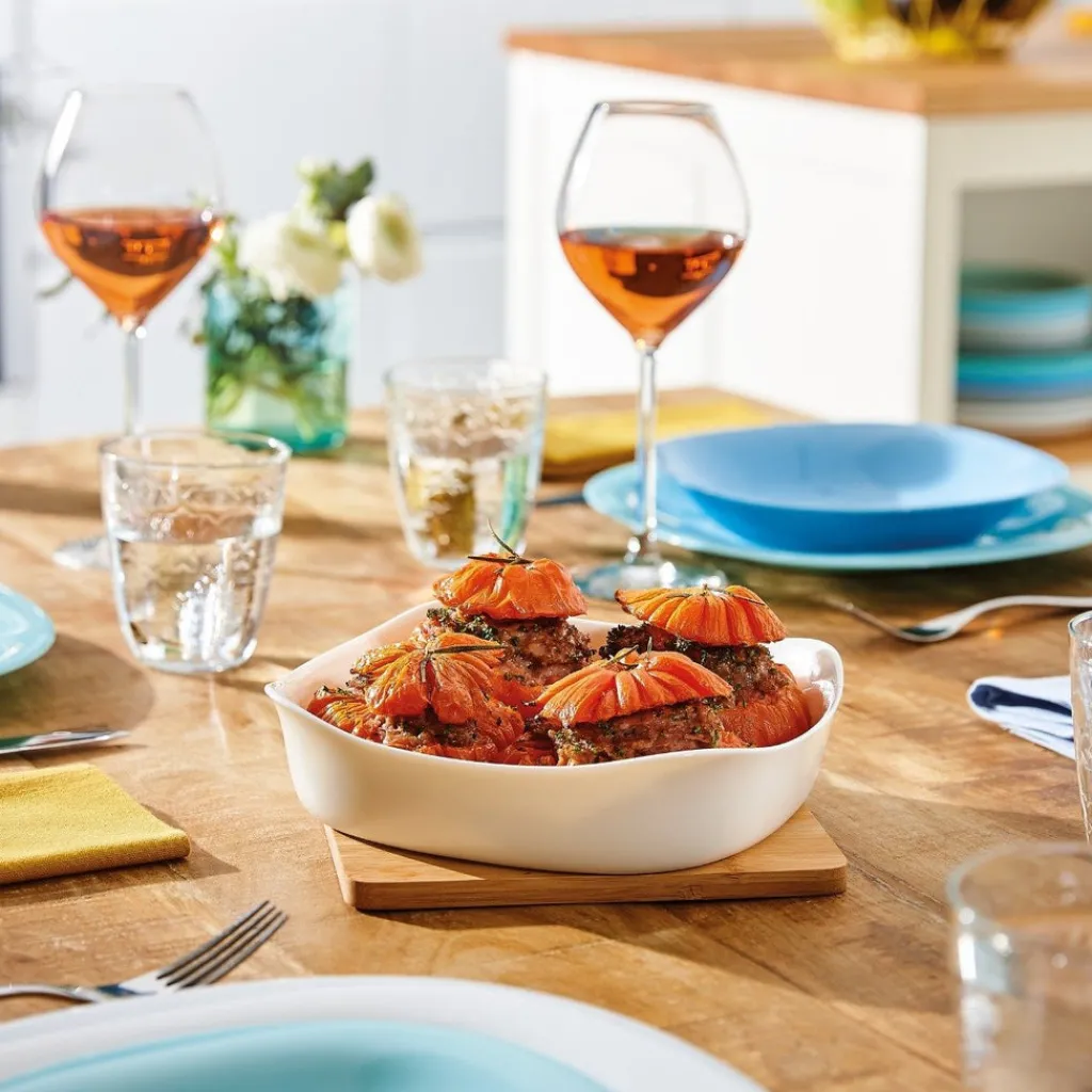 Plats À Four>Luminarc Lot de 3 plats à four carrés Smart Cuisine Carine 250°C