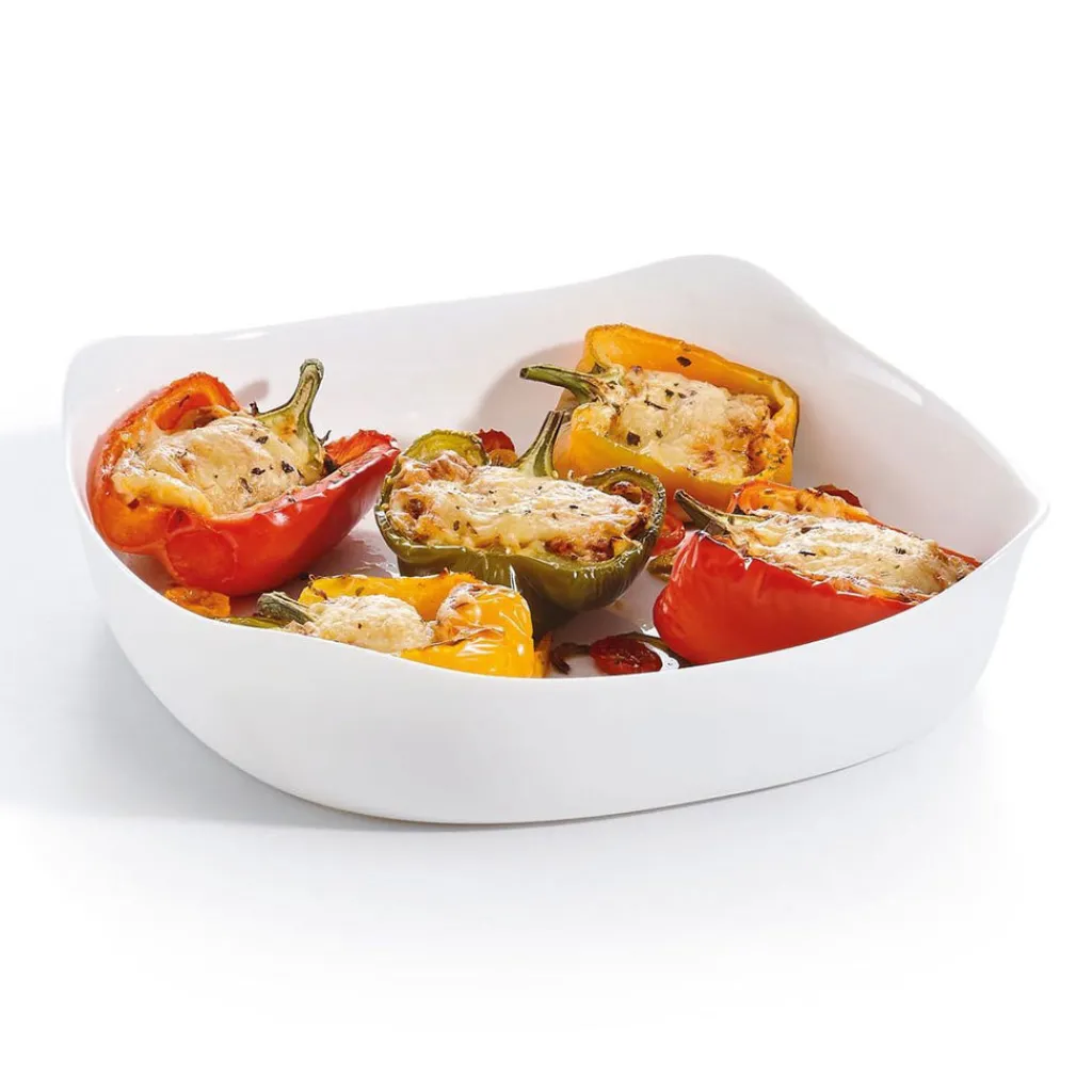 Plats À Four>Luminarc Lot de 3 plats à four carrés Smart Cuisine Carine 250°C