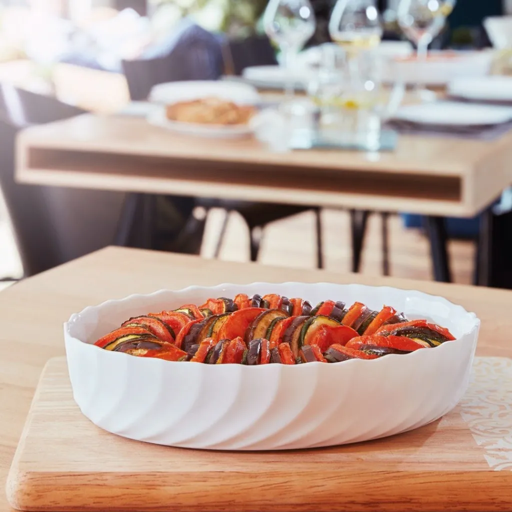 Plats À Four>Luminarc Lot de 3 plats à four ovales Smart Cuisine Trianon 250°C