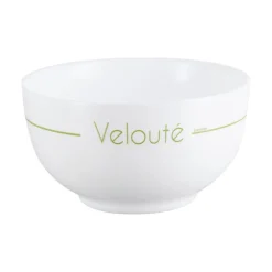 Bols|Bols>Luminarc Lots de 4 bols blancs décorés 7,9 cm Soupset