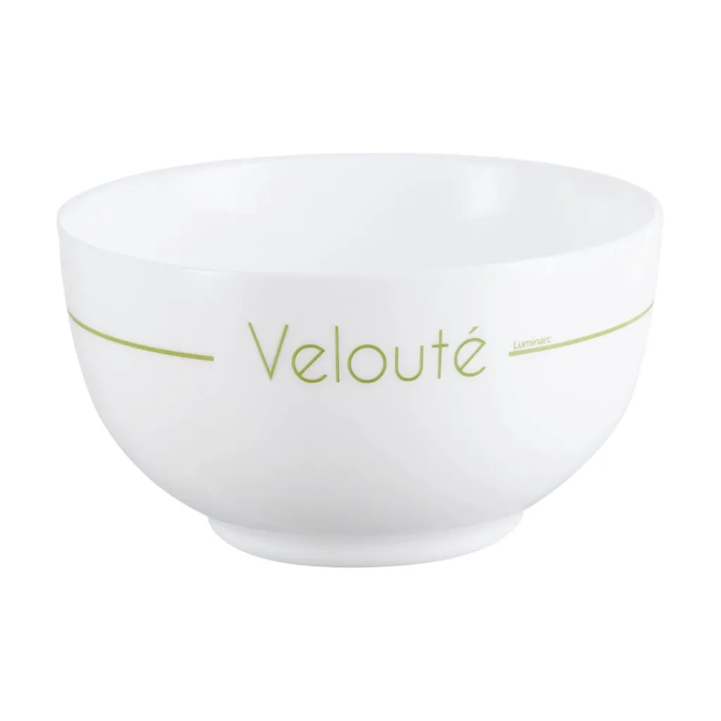 Bols|Bols>Luminarc Lots de 4 bols blancs décorés 7,9 cm Soupset