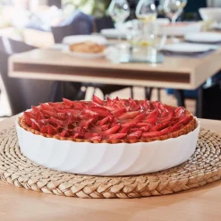 Moules À Tarte|Plats À Four>Luminarc Moule à tarte Blanc 26 cm Smart Cuisine Trianon