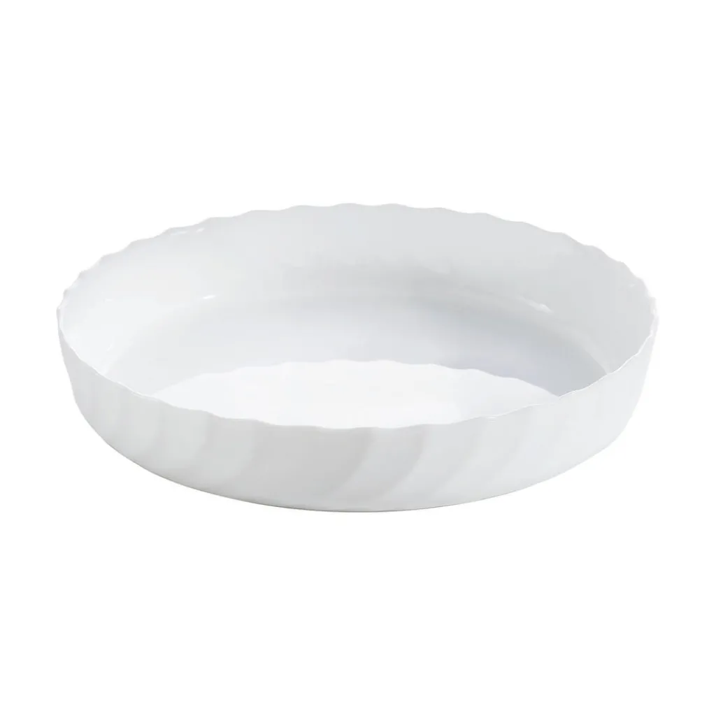 Moules À Tarte|Plats À Four>Luminarc Moule à tarte Blanc 26 cm Smart Cuisine Trianon