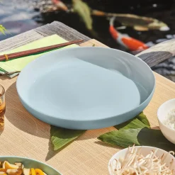 Plats>Luminarc Plat 29 cm Diwali Paradise Blue