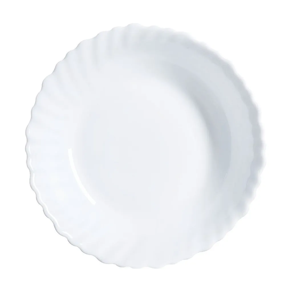 Plats>Luminarc Plat blanc 28 cm Feston
