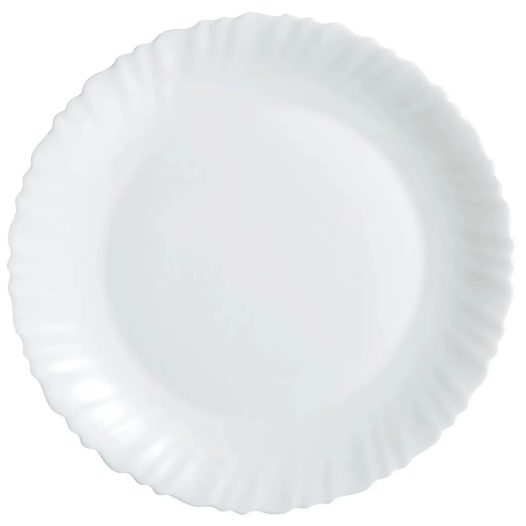 Plats>Luminarc Plat blanc 30 cm Feston