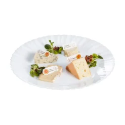 Plats>Luminarc Plat blanc 30 cm Feston