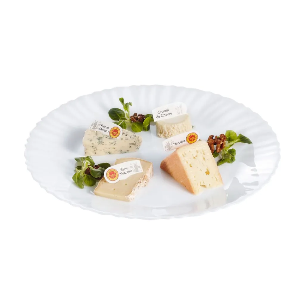 Plats>Luminarc Plat blanc 30 cm Feston