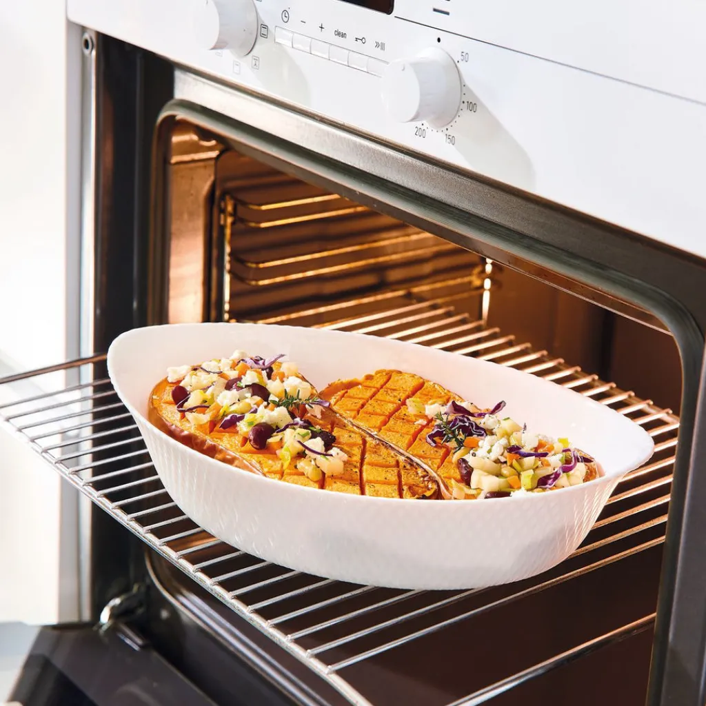 Plats À Four>Luminarc Plat de cuisson 32 x 20 cm Smart Cuisine Wavy