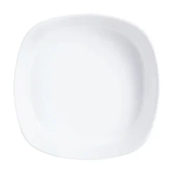 Plats À Four>Luminarc Plat de cuisson blanc 20 x 20 cm Smart Cuisine Carine