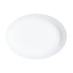 Plats À Four>Luminarc Plat de cuisson blanc 31,9 x 24,5 cm Smart Cuisine Trianon