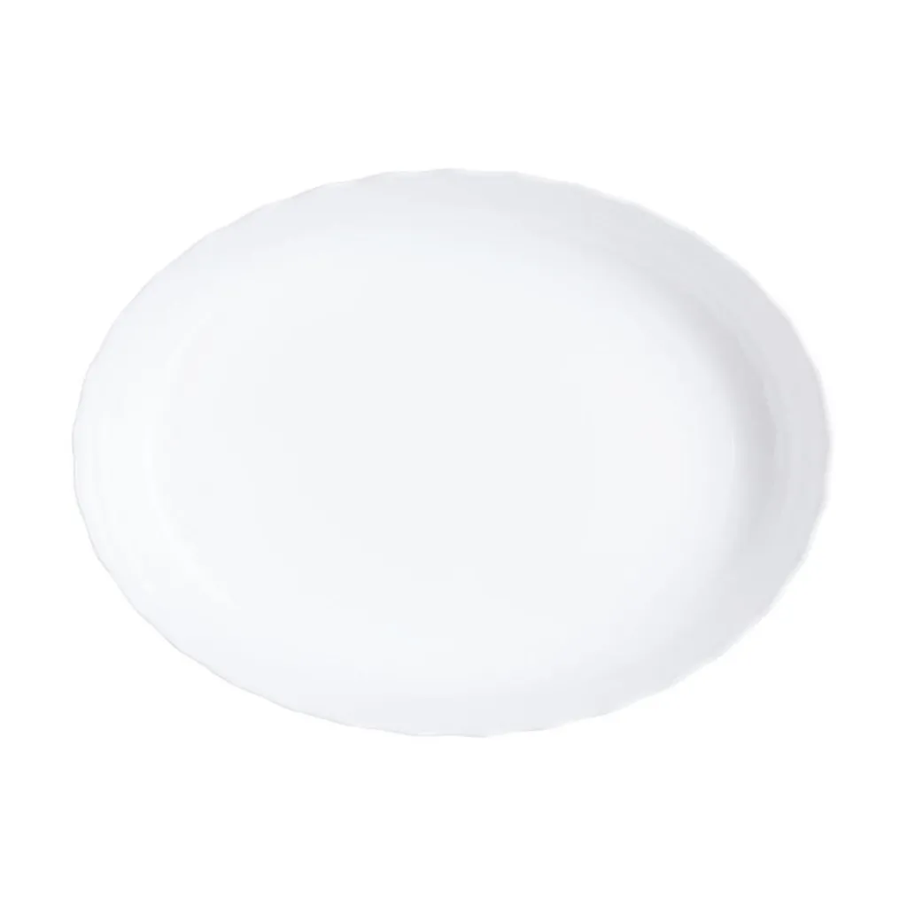 Plats À Four>Luminarc Plat de cuisson blanc 31,9 x 24,5 cm Smart Cuisine Trianon